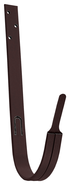 Крюк длинный GL PU Matt 125 мм RAL 9005 черный