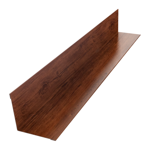 Угол внутренний 50х50 0,4 Print Premium Cherry Wood Fresh TwinColor (2м)
