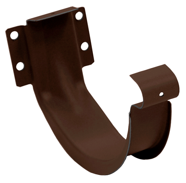 Крюк короткий GL PU Matt 125 мм RAL 8017 шоколад