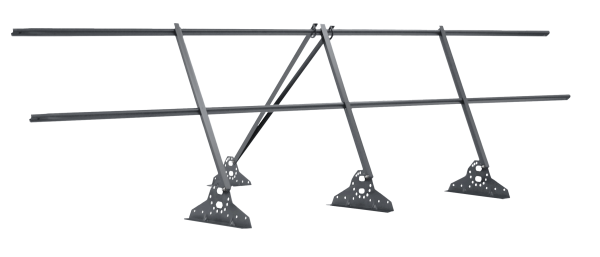 Ограждение кровельное Grand Line 0,9х3 RAL 7024