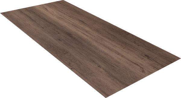 Плоский лист 0,45 Print Premium с пленкой Almond Wood Fresh