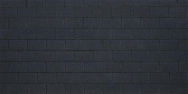 Черепица гибкая Tegola Capri nero 262 (черный)