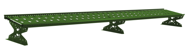 Мостик переходной Grand Line RAL 6002 3м
