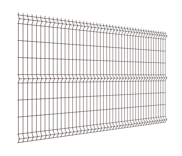 Панель Medium 1,53х2,5 RAL 8017 GL