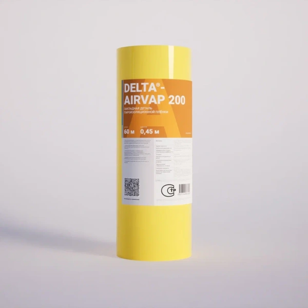 Деталь закладная Delta-Airvap 200 для каркасных конструкций (0,45x60м)