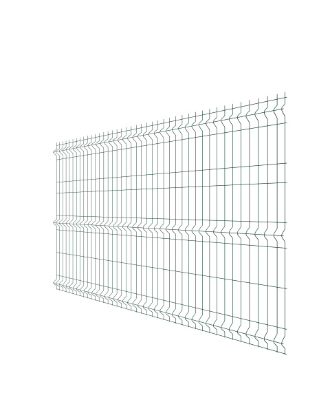 Панель Fine 1,53х2,5 RAL 6005 GL (60х235)