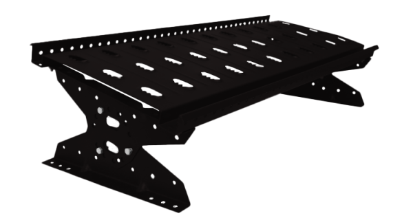 Мостик переходной для фальцевой кровли Grand Line RAL 9005 1м