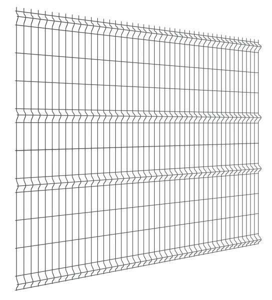 Панель Medium 2,03х2,5 RAL 7024 GL