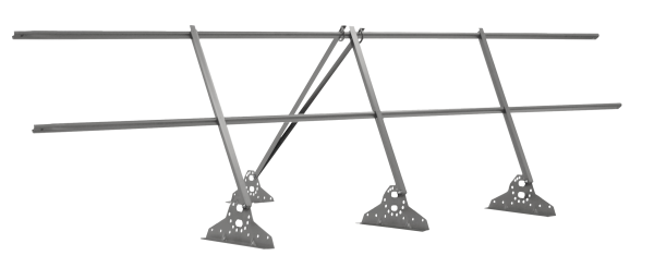 Ограждение кровельное Grand Line 0,9х3 RAL 9007