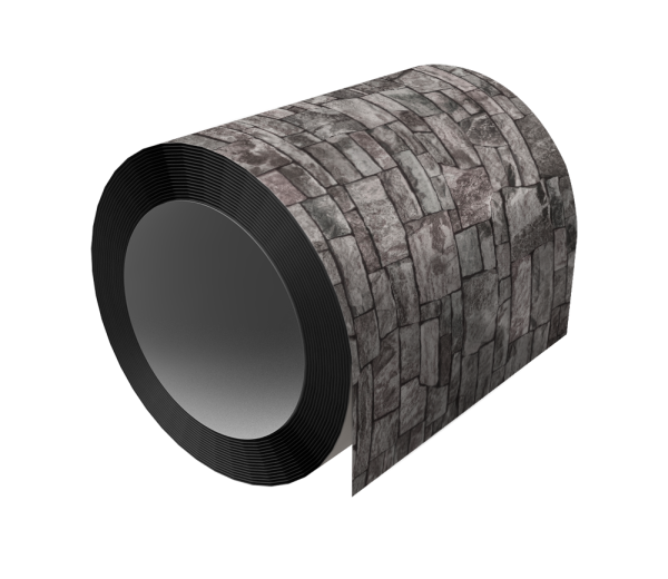 Отмотка 0,45 Print Elite с пленкой Fine Stone TwinColor