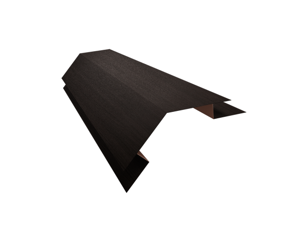 Угол внешний сложный 75х75 135 градусов 0,45 Print Elite Coffee Wood TwinColor (2м)