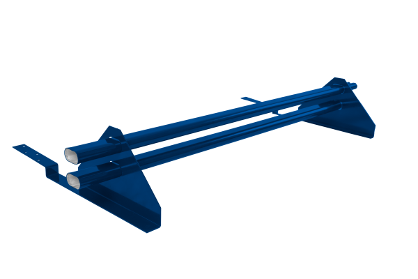 Снегозадержатель трубчатый для композитной черепицы Roman RAL 5005 (3м)