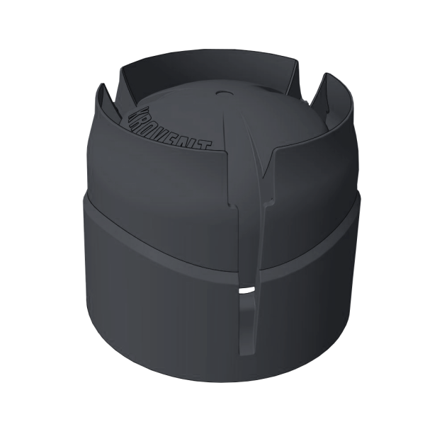 Колпак Krovent Hupcap 270 new серый