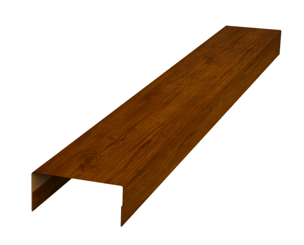 Крышка 45х20 жалюзи Texas 0,45 Print Premium Golden Wood Intense FTC (3м)