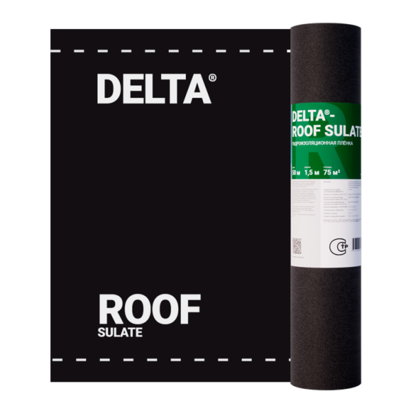 Пленка водозащитная Delta-Roof Sulate (75м2)