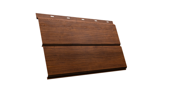 ЭкоБрус new 3D 0,45 Print Premium с пленкой Rowan Wood Intense FTC