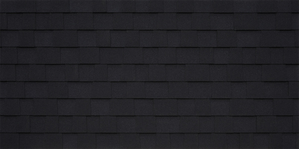 Черепица гибкая Tegola Unica piemonte nero 362 (черный)