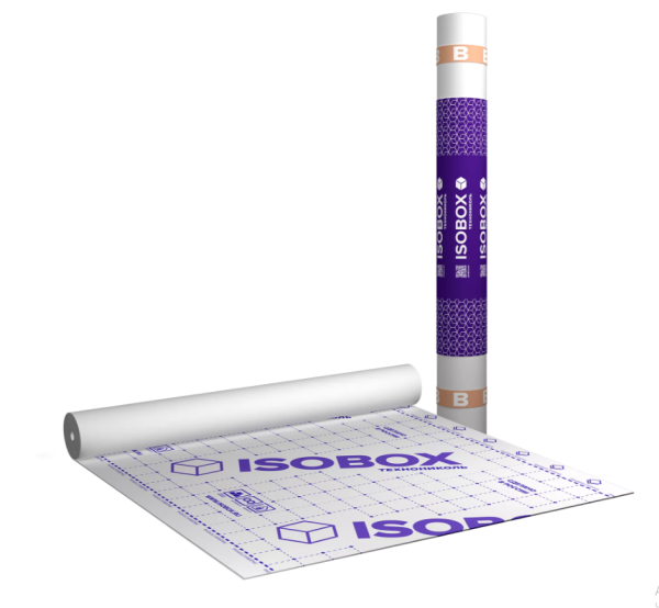 Пленка пароизоляционная Технониколь Isobox В (35м2)