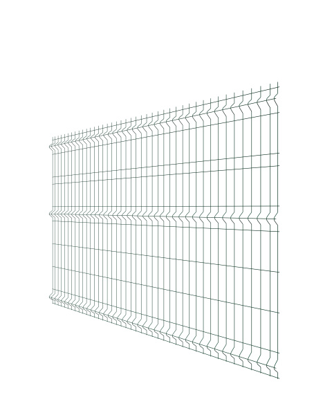 Панель Fine 1,73х2,5 RAL 6005 GL (60х235)