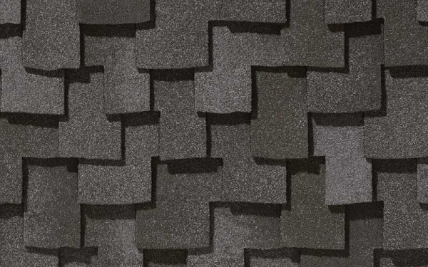 Черепица гибкая CertainTeed Presidential Shake slate gray