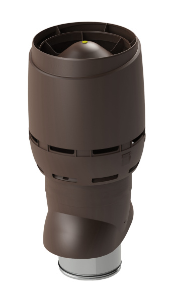 Выход вентиляционный Vilpe Flow XL 250/ИЗ/700 коричневый