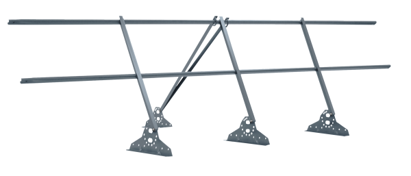 Ограждение кровельное на фальц Grand Line 0,9х3 RAL 5014