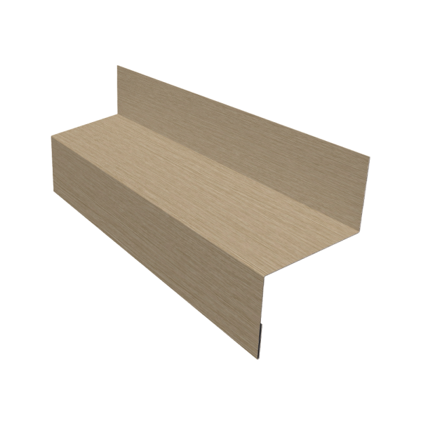 Отлив межэтажный 45 0,45 Print Elite Milky Wood TwinColor (3м)