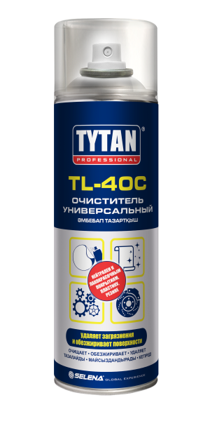 Очиститель универсальный Tytan Professional TL-40C 400 мл