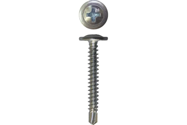 Саморез ПШС Daxmer Premium 4,2х41 (200шт) шлиц PH2, цинк