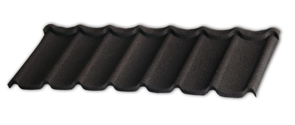 Лист композитной черепицы Gerard Diamant charcoal