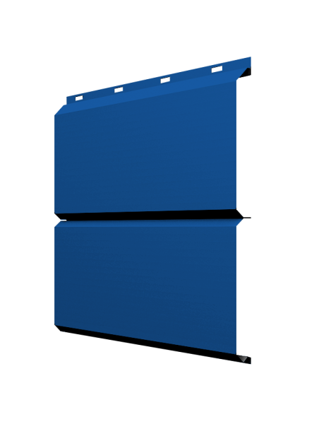 ЭкоБрус 0,345 0,5 Satin с пленкой RAL 5005 сигнальный синий