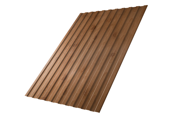 Профнастил С8A v01 0,45 Print Premium Pine Wood Fresh