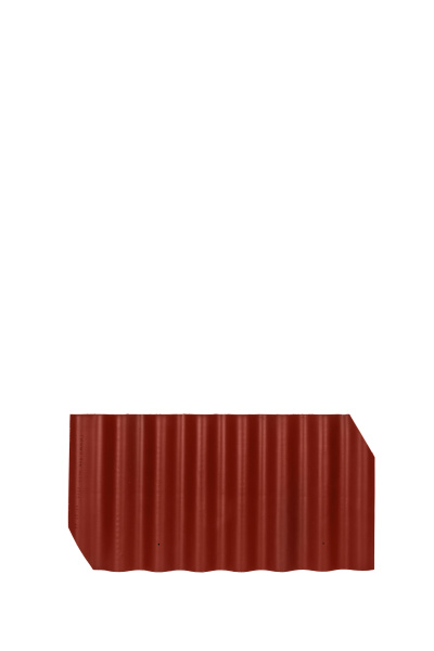 Черепица фиброцементная Тисма 40/150-8-575х1130х5,8 красный