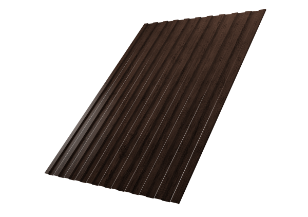 Профнастил С8A v01 0,45 Print-Double Premium Antique Wood