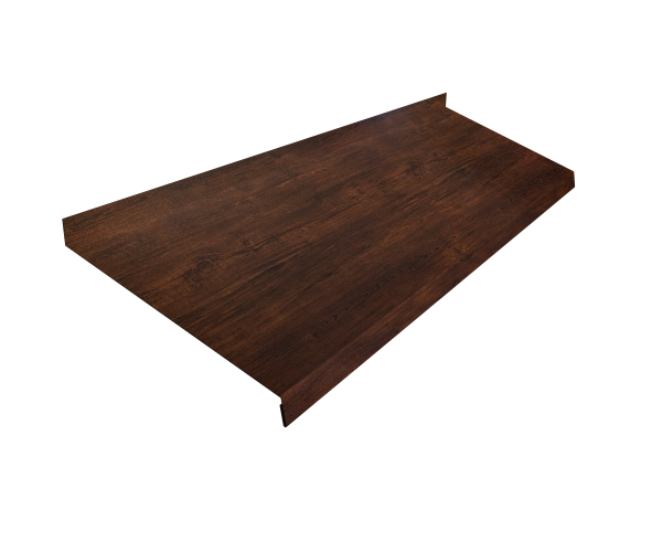 Отлив простой 200 0,45 Print-Double Premium Cherry Wood Dark F (3м)
