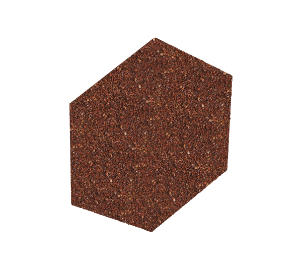 Заглушка треугольного конька Gerard 0,165 м (сталь), цвет 161
