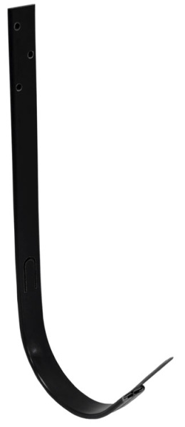 Крюк длинный 125 мм Мatt RAL 9005