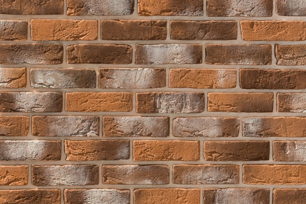 Рядовая плитка Leonardo Stone Орли гипс 485 с расшивкой 1,2 см
