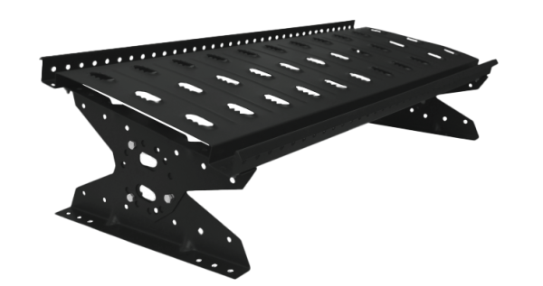 Мостик переходной для фальцевой кровли Grand Line RAL 7043 1м