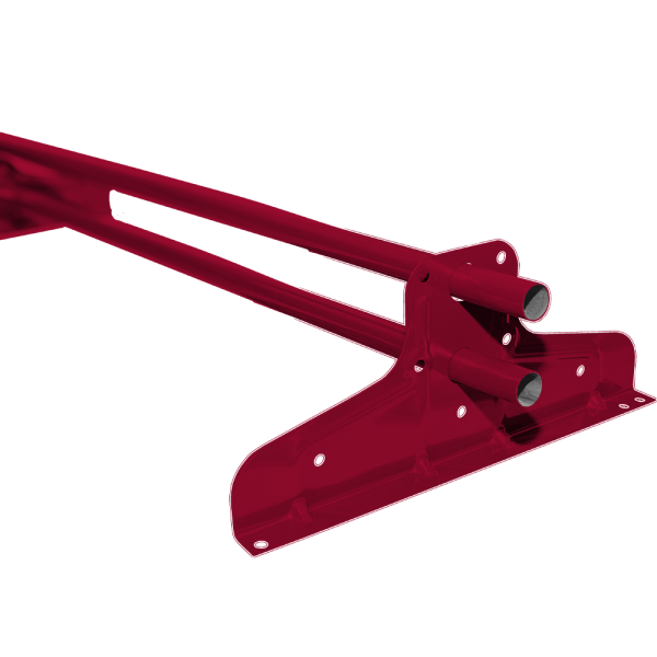 Снегозадержатель Стандарт Т4 d 25 RAL 3003 (3м)