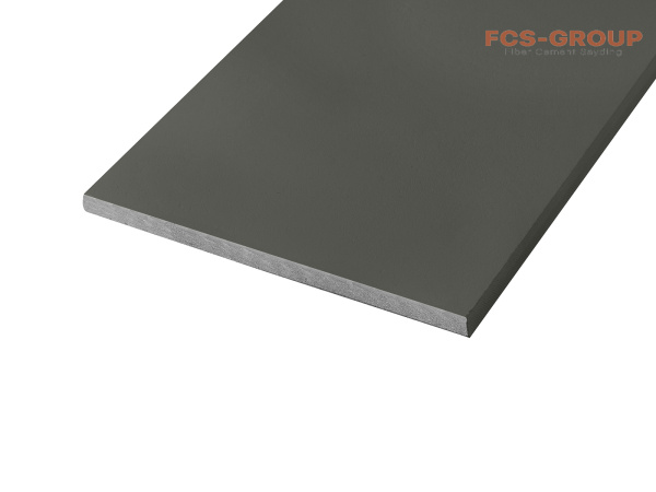 Фиброцементный сайдинг 190х10мм FCSPRO Smooth F53 сиенна минерал (3м)