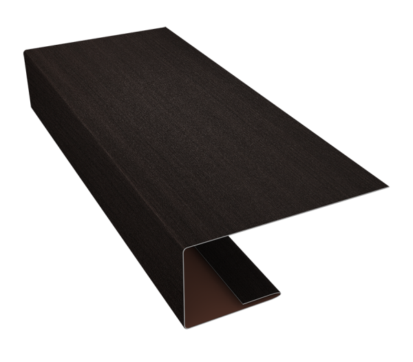 J-Профиль 18мм 0,45 Print Elite Coffee Wood TwinColor (2м)