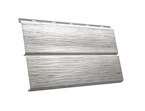 ЭкоБрус new 3D 0,45 Print Elite с пленкой Snow Wood TwinColor