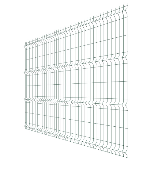 Панель Fine 2,03х2,5 RAL 6005 GL (60х235)