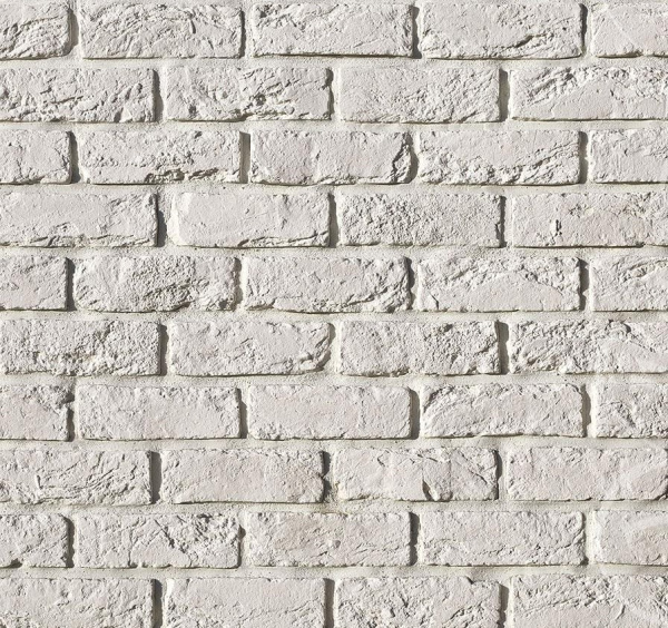Рядовая плитка White Hills Бремен брик, тычок 305-01 с расшивкой 1,2 см