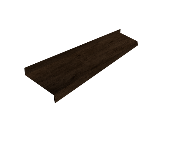 Отлив простой 100 0,45 Print Elite Antique Wood TwinColor (2м)