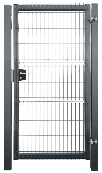 Калитка Profi Lock 2,03х1 RAL 7040