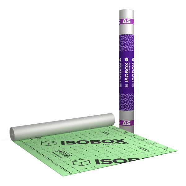 Мембрана диффузионная Технониколь Isobox AS+ (75м2)