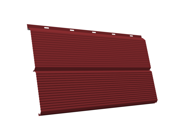 ЭкоБрус 0,345 Gofr Grand Line 0,5 Satin RAL 3011 коричнево-красный