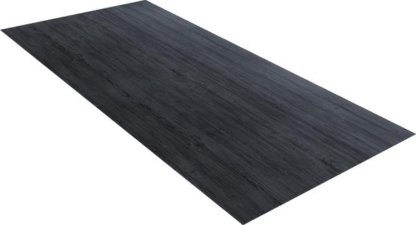 Плоский лист 0,45 Print Premium с пленкой Grey Wood TwinColor